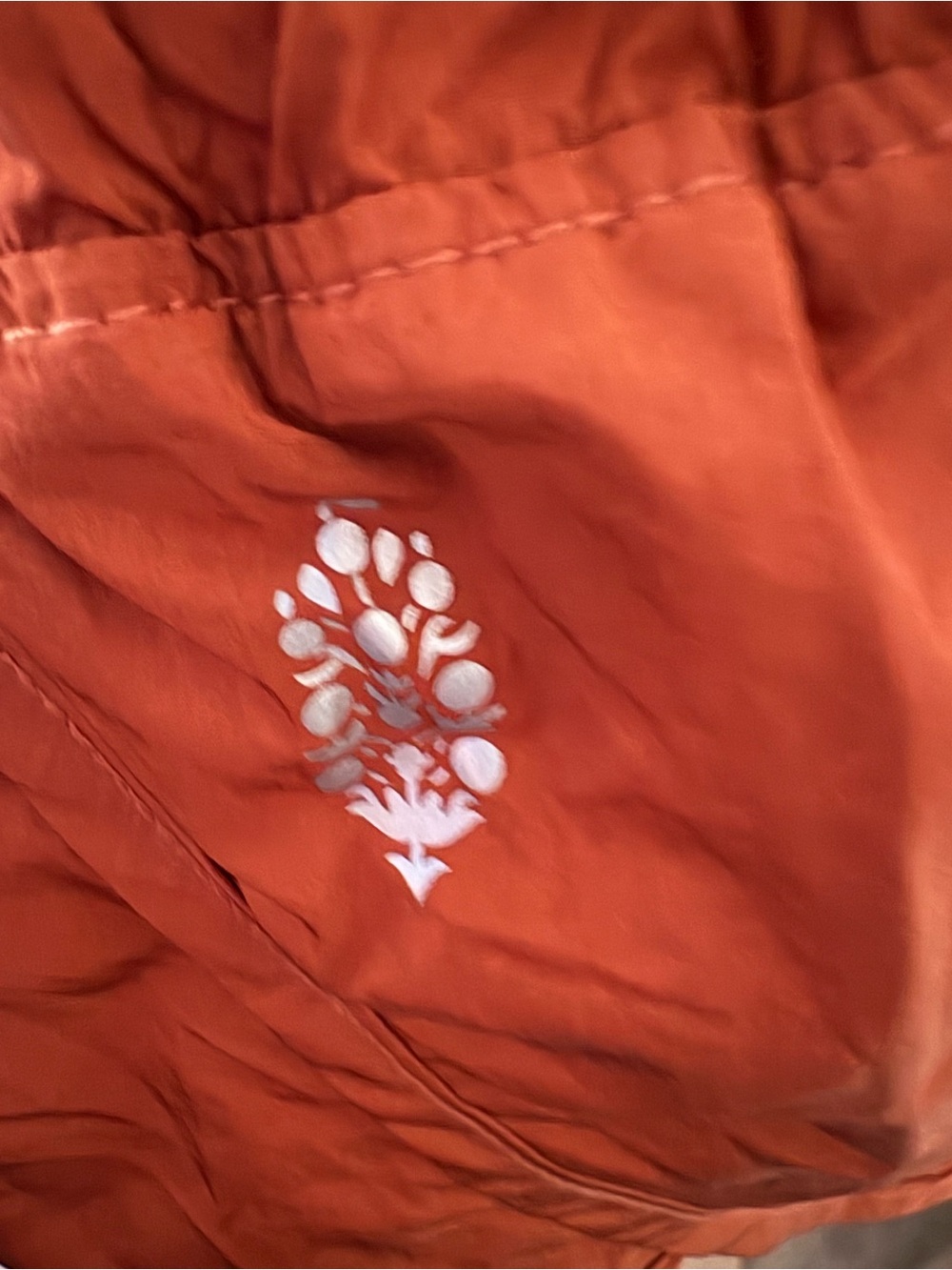 FP Movement by Free People Rust Orange High-Rise Elastic Waist Athletic Shorts - Picture 5 of 8
